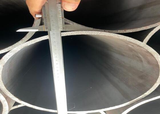 構造フレームおよびパイプライン建設に最適なSCH80肉厚のプレーンエンドSMLS鋼管