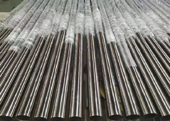 産業用途向け高圧耐性・耐食性熱処理済みASTM A335合金鋼管
