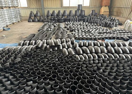 熱巻き炭素鋼フィッティング 油とガス用 150PSIから2500PSIの圧力評価