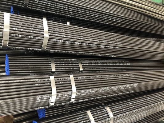 腐食耐熱交換器 鋼管 0.7MM~30MM 壁厚さとカスタマイズされた長さ