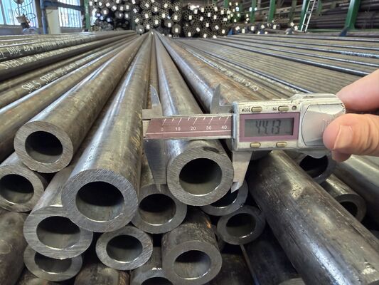 腐食耐熱交換器 鋼管 0.7MM~30MM 壁厚さとカスタマイズされた長さ