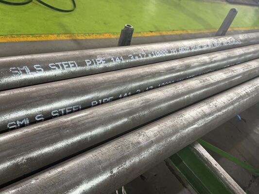 Q235 熱交換器 鉄管 0.7MM~30MM 壁厚さと最適な熱伝送のためにカスタマイズされた長さ
