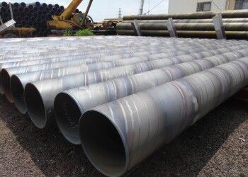 S235jr 炭素鋼 SSAW 鋼管 2235mm 1626mm 1010mm 長さ 機械工学および構造工学用