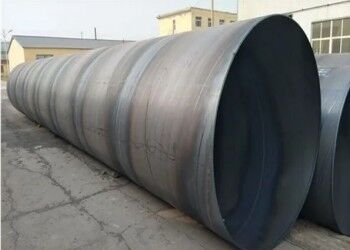 SSAW 鋼管 5mm と 25.4mm 壁厚さ 工業建設と流体輸送のための理想的な