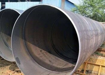 S235jr 炭素鋼 SSAW 鋼管 2235mm 1626mm 1010mm 長さ 機械工学および構造工学用