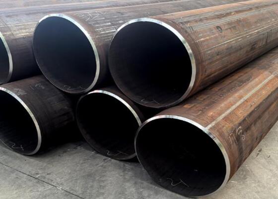 産業用途向け API 5L X42 X52 LSAW鋼管（直径355.6mm～2320mm、肉厚5mm～50mm）