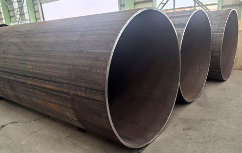 外径355.6mm～2320mm、肉厚5mm～50mmのAPI 5L規格準拠LSAW鋼管
