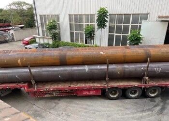 API 5L規格コールタールエポキシコーティング付きLSAW鋼管、石油・ガス・水輸送用外径355.6mm-2320mm