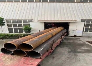 API 5L GR C鋼級 LSAW鋼管、外径355.6mm-2320mm、肉厚5mm-50mm